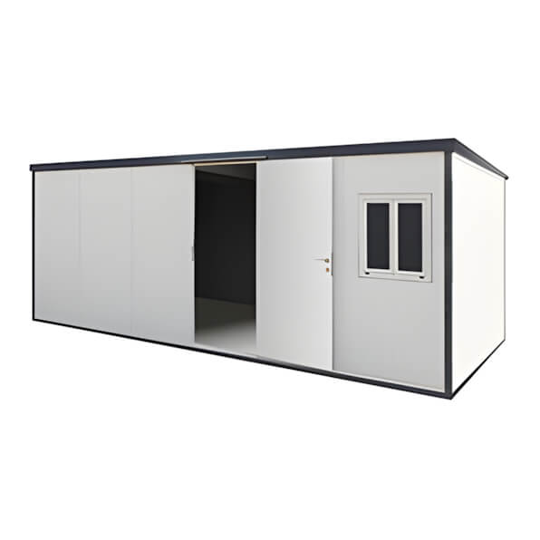 DuraMax Flat Roof Insulated Building