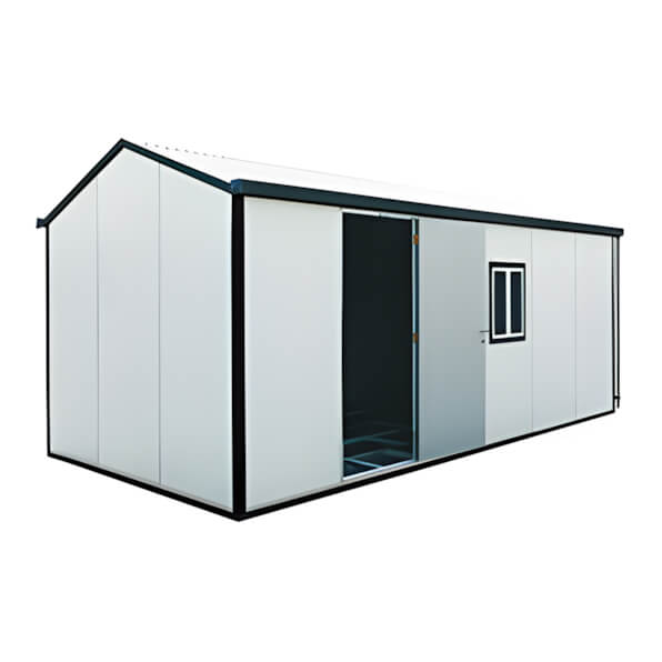 DuraMax Flat Roof Insulated Building - Thumbnail 2