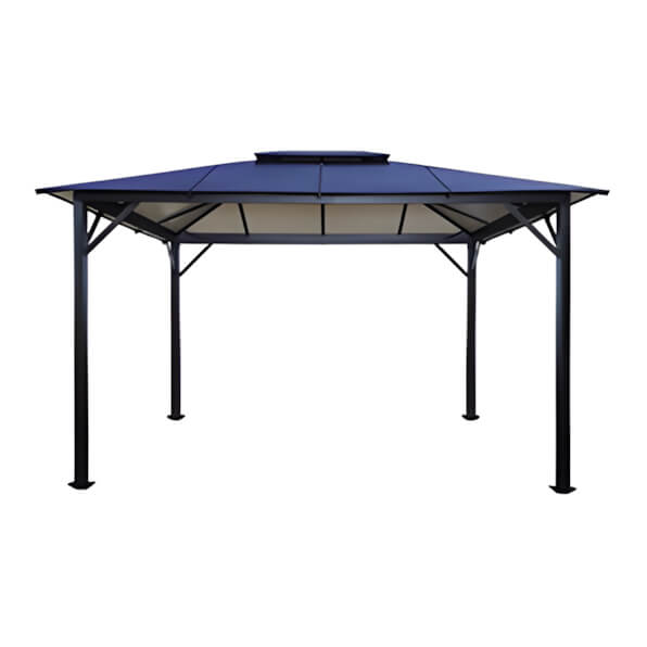 Paragon Outdoor 11 x 13 ft. Durham Hard-Top Gazebo - Thumbnail 2