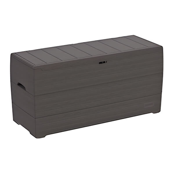 DuraMax DuraBox 71 Gallon Outdoor Deck Box - Brown-86601-Garage Giant