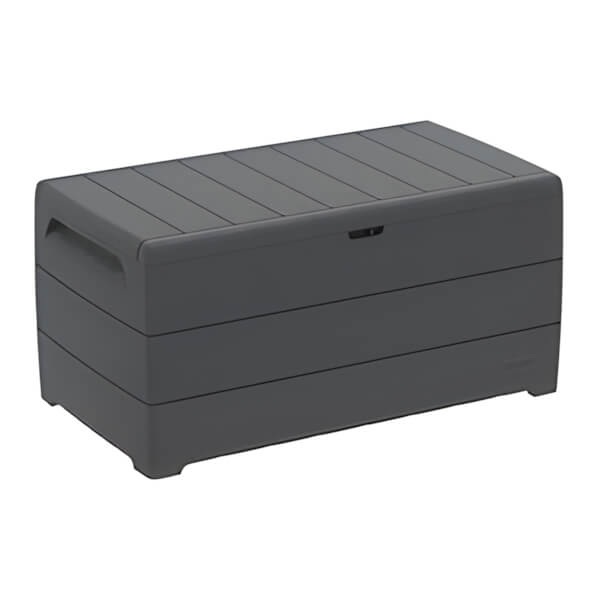 DuraMax Cedar Grain 110 Gallon Outdoor Deck Box