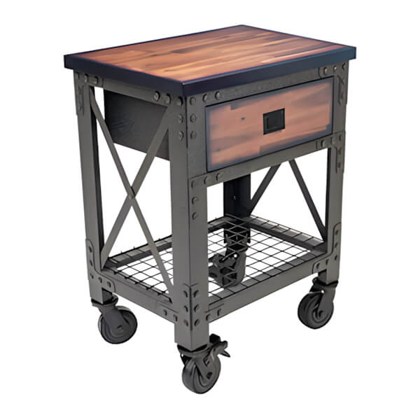 DuraMax Single Drawer Rolling Workbench-68003-Garage Giant