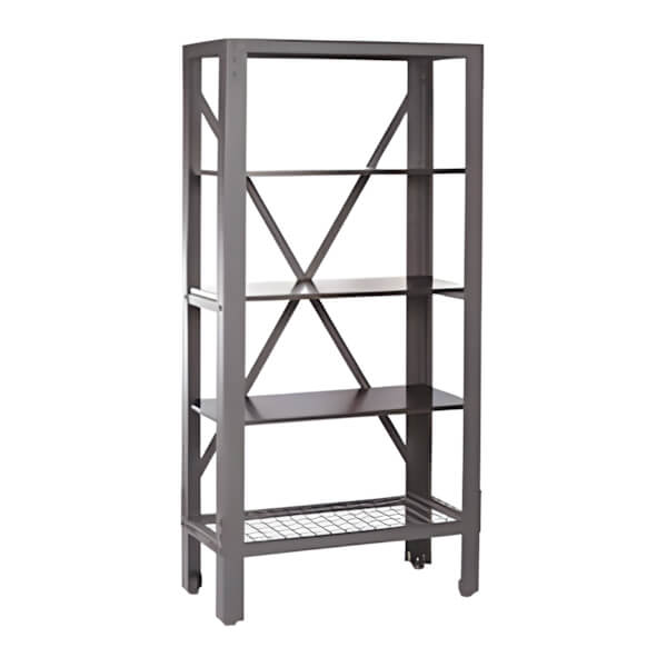 DuraMax Industrial Metal and Wood Shelving Unit-68060-Garage Giant