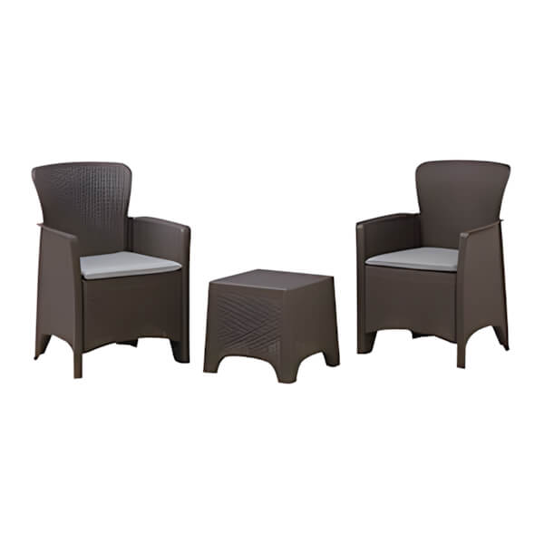 DuraMax Cedarrattan Medium Sofa Set - Thumbnail 2