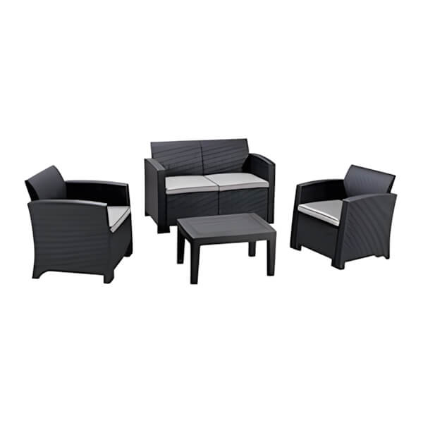 DuraMax Cedarrattan Medium Sofa Set