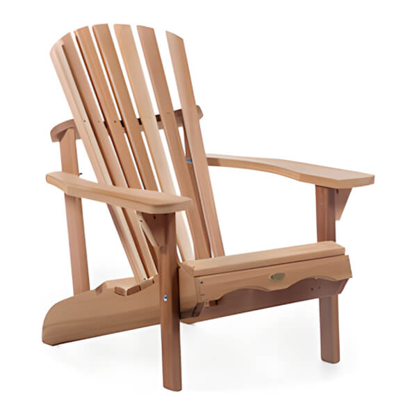 All Things Cedar Adirondack Chair-AA21-Garage Giant