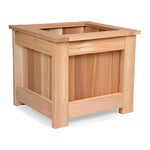All Things Cedar 2-Foot Box Planter-BP24-Garage Giant