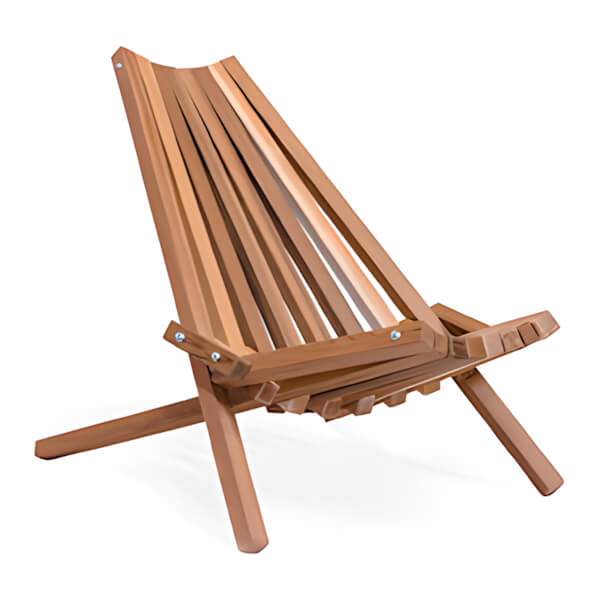 All Things Cedar Cedar Stick Chair