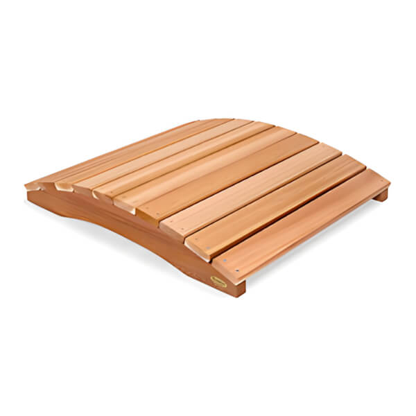 All Things Cedar 4-Foot Garden Bridge - Thumbnail 3