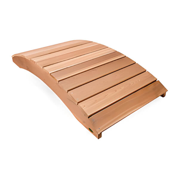 All Things Cedar 4-Foot Garden Bridge