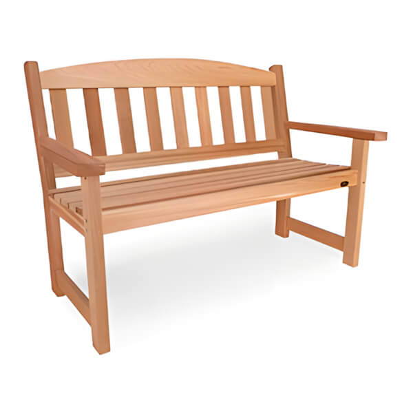 All Things Cedar Garden Bench-GB48-Garage Giant