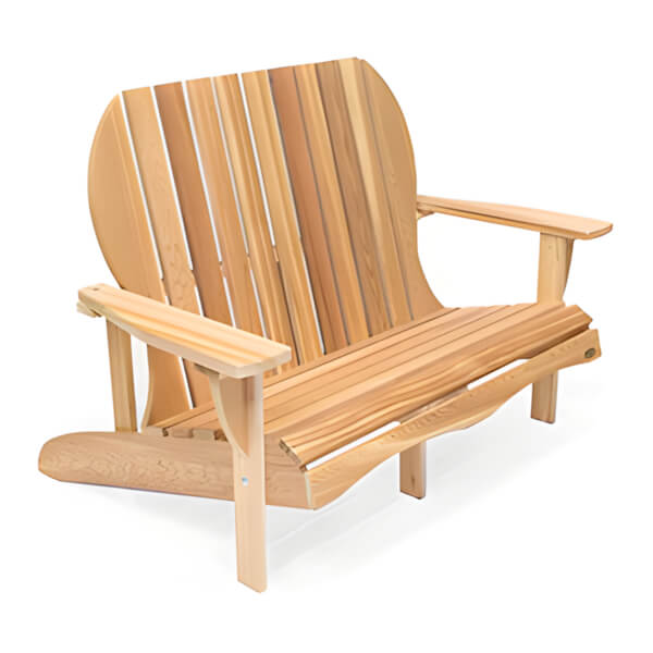 All Things Cedar Cedar Loveseat