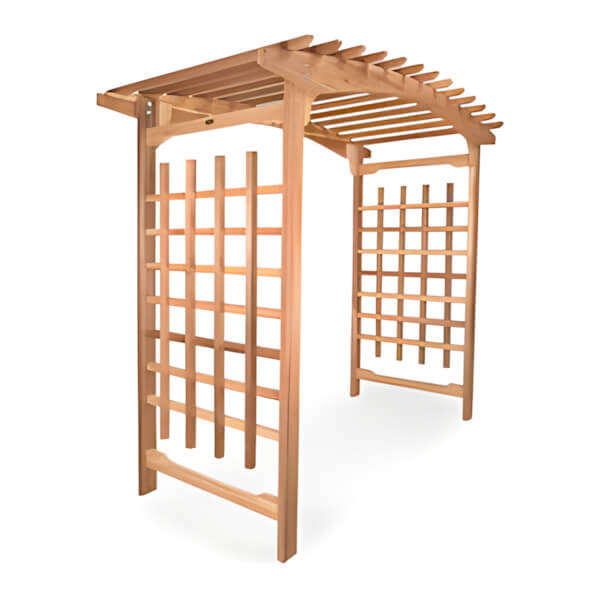 All Things Cedar Pagoda Wedding Arbor-PA106-Garage Giant