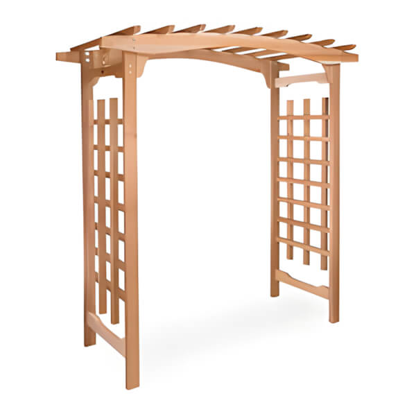All Things Cedar Pagoda Arbor-PA96-Garage Giant