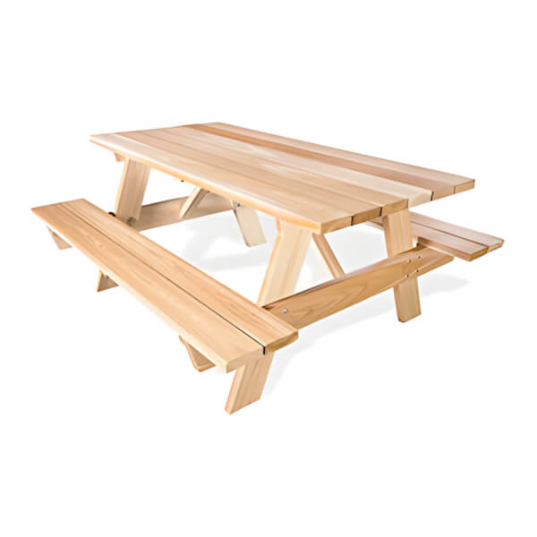 All Things Cedar 6-Foot Classic Picnic Table