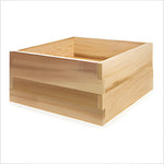 All Things Cedar 2-Foot Double Raised Garden Box-RG24-2-Garage Giant