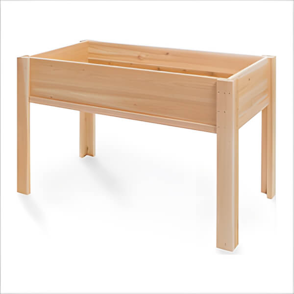 All Things Cedar 4-Foot Planter Box on Legs-RGL34-Garage Giant