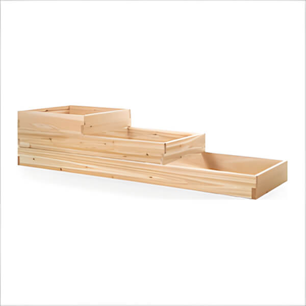 All Things Cedar 6-Foot Tiered Garden Box-RGT15-Garage Giant