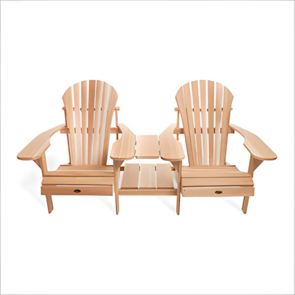 All Things Cedar Athena Side Tete-a-Tete