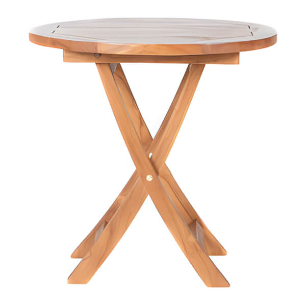 All Things Cedar Teak Bistro Table