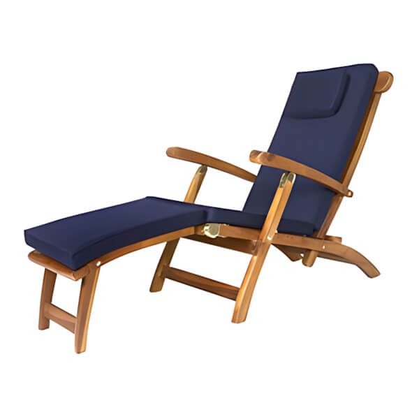 All Things Cedar 5-Position Steamer Chair - Thumbnail 2