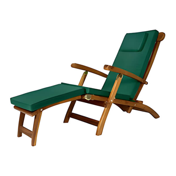 All Things Cedar 5-Position Steamer Chair - Thumbnail 3