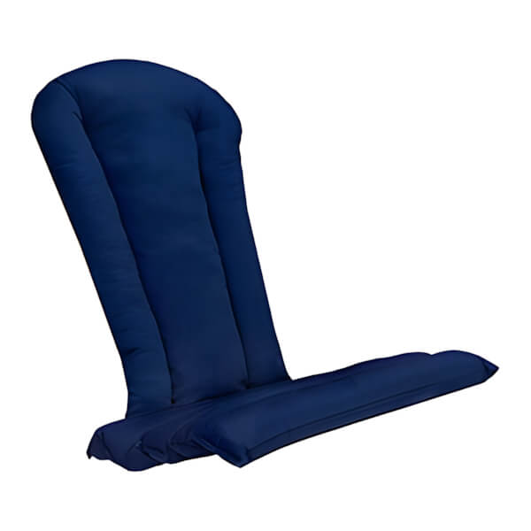 Blue Adirondack Chair Cushion - Thumbnail 4