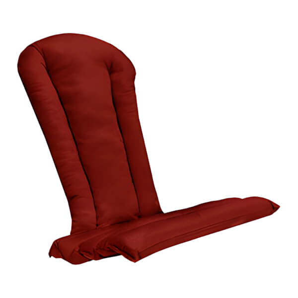All Things Cedar Red Adirondack Chair Cushion - Thumbnail 3