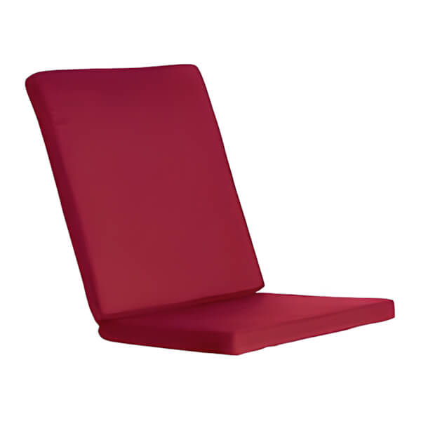 All Things Cedar Red Chair Cushion-TC19-2-R-Garage Giant