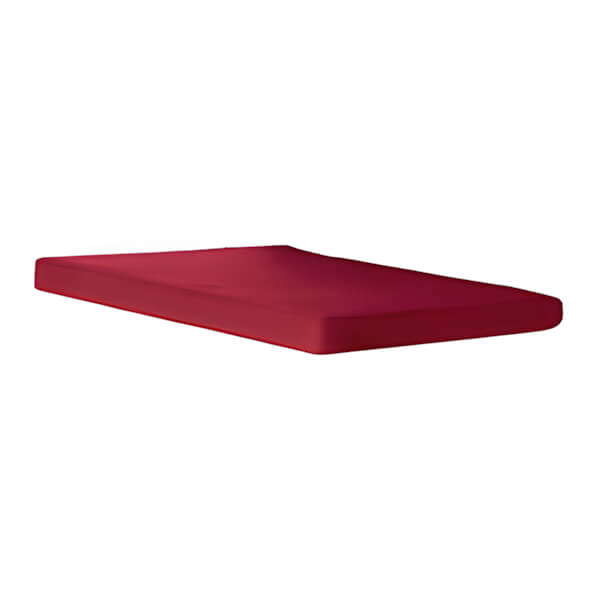 All Things Cedar Red Dining Chair Cushion-TC20-2-R-Garage Giant