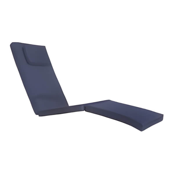 Blue Steamer Chair Cushion - Thumbnail 3