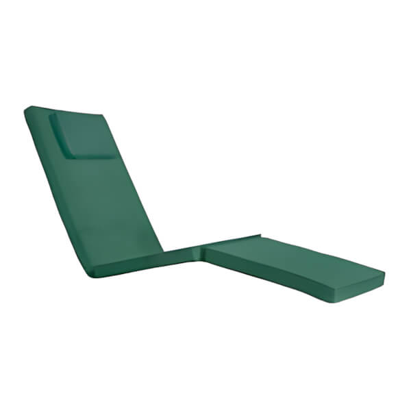 All Things Cedar Green Steamer Chair Cushion-TC53-G-Garage Giant