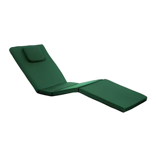 Green Chaise Chair Cushion - Thumbnail 3