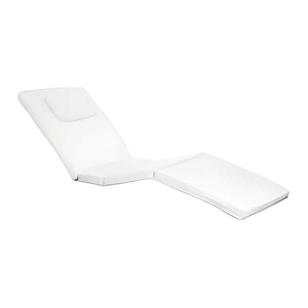 White Chaise Chair Cushion - Thumbnail 2