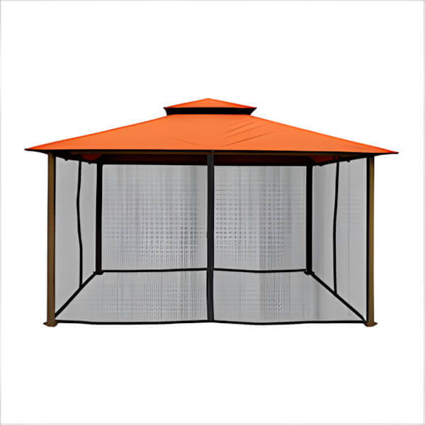 Paragon Outdoor 10 x 12 ft. Soft Top Gazebo with Mosquito Netting - Thumbnail 2