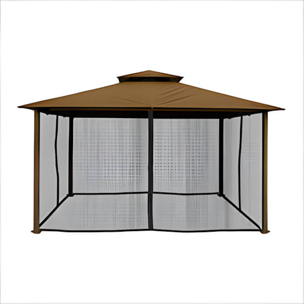 Paragon Outdoor 10 x 12 ft. Soft Top Gazebo with Mosquito Netting - Thumbnail 5