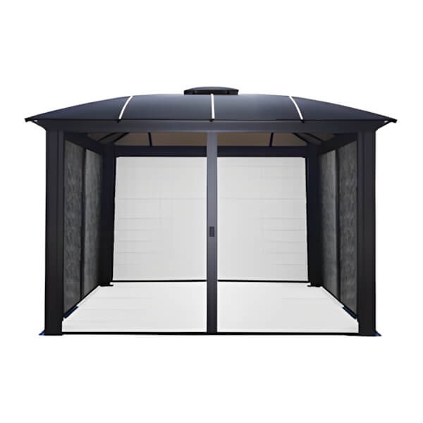Paragon Outdoor 11 x 14 ft. Siena Hard-Top Dome Gazebo - Thumbnail 2