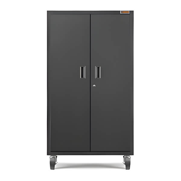 Gladiator Ready-to-Assemble Mobile Storage Cabinet (Hammered Granite) - Thumbnail 5