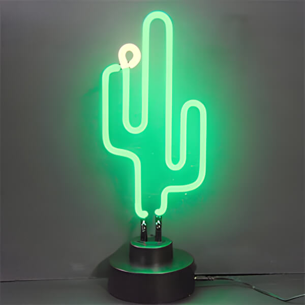 Neonetics Cactus Neon Sculpture-4CACTUS-Garage Giant