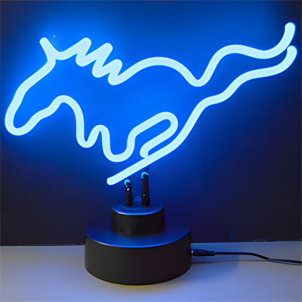 Neonetics Horse Neon Sculpture-4HORSE-Garage Giant