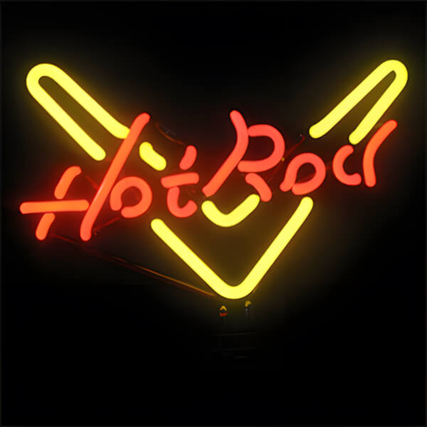 Neonetics Hot Rod Neon Sculpture-4HOTRO-Garage Giant