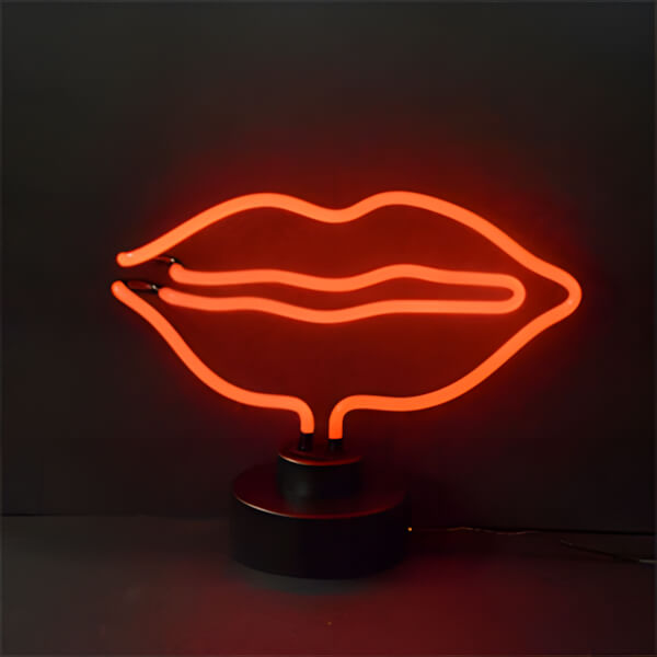Neonetics Lips Neon Sculpture-4LIPSX-Garage Giant