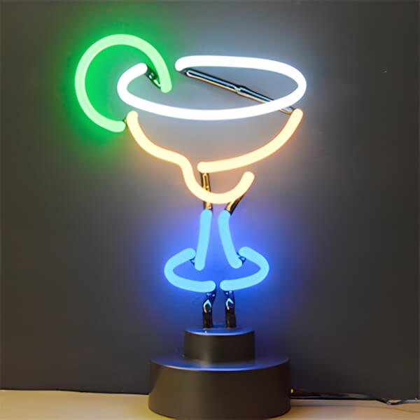 Neonetics Margarita Neon Sculpture-4MARGT-Garage Giant