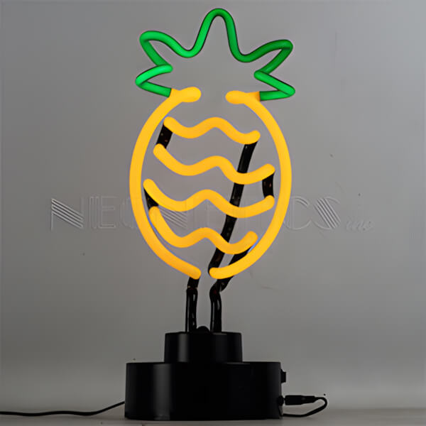 Neonetics Pineapple Neon Sculpture-4PNAPL-Garage Giant