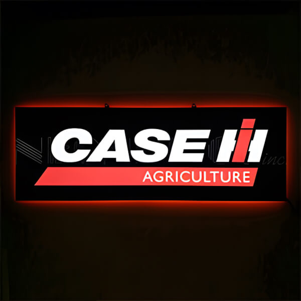 Neonetics Case IH Agriculture Slim Line LED Sign-7LEDCS-Garage Giant