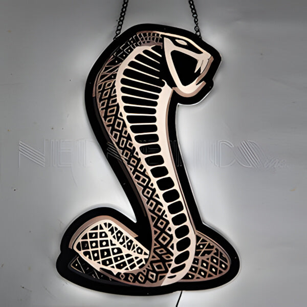 Neonetics Ford Snake Slim Line LED Sign-7LEDFS-Garage Giant