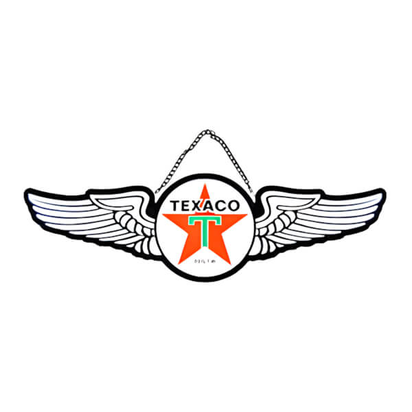 Neonetics Texaco Wings Slim Line LED Sign-7LEDTX-Garage Giant