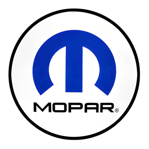 Neonetics 15-Inch Mopar Omega Backlit LED Sign