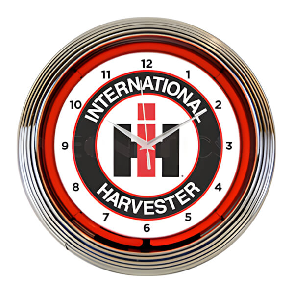 Neonetics 15-Inch International Harvester Neon Clock