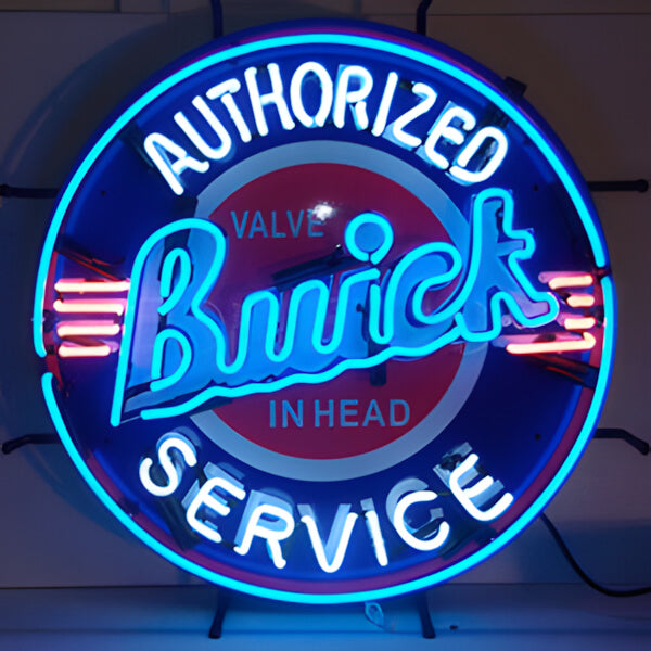 Neonetics Buick 24-Inch Neon Sign-5BUIBK-Garage Giant
